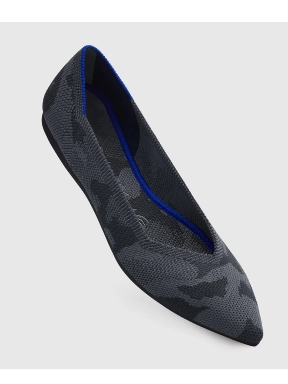 Rothy's The Point Camo Print Flats